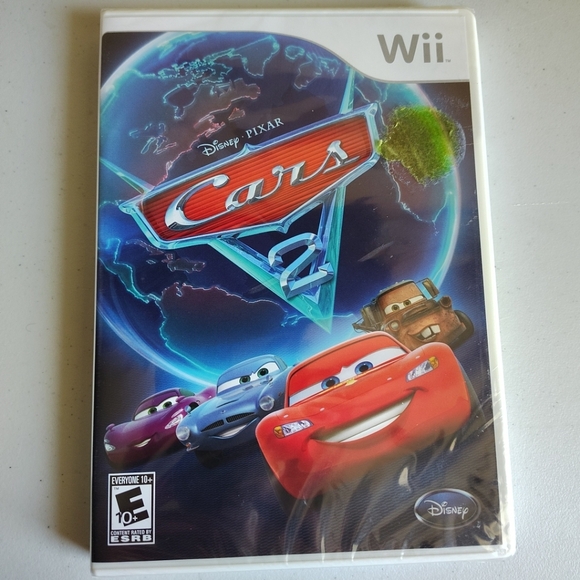 Nintendo Wii Lot Of 2 NEW Sealed Kid's Video Games- Disney Toy Story 3, Cars 2 - Picture 4 of 7
